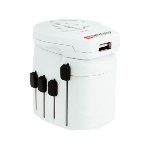 SKROSS Pro World utazó adapter USB csatlakozóval (1.302539)