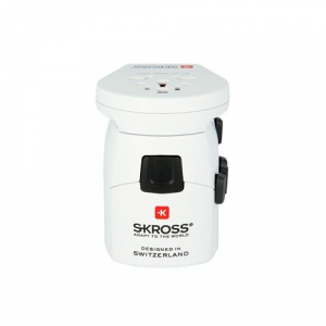 SKROSS Pro World utazó adapter USB csatlakozóval (1.302539)