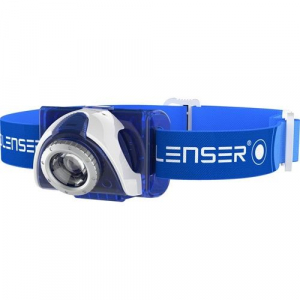 LED Lenser SEO3 fejlámpa kék (6003-B)