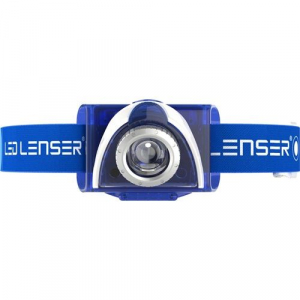 LED Lenser SEO3 fejlámpa kék (6003-B)