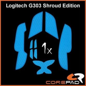 Corepad Soft Grips Logitech G303 Shroud Edition eg&eacute;rbevonat k&eacute;k (CG71800)