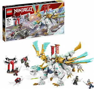 Lego Ninjago Zane jégsárkány teremtménye (71786)