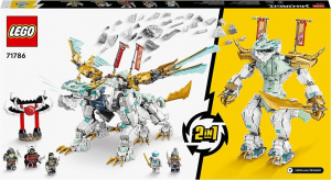 Lego Ninjago Zane jégsárkány teremtménye (71786)