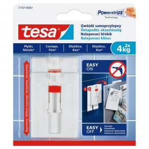 Tesa Powerstrips öntapadós akasztószög (4042448353788)