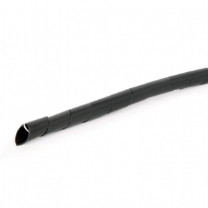 Gembird 12mm-es spirál kábelkötegelő 10m fekete (CM-WR1210-01)