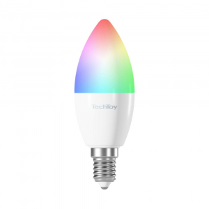 TechToy Zigbee RGB 6W E14 okos LED izzó (TSL-LIG-E14ZB)