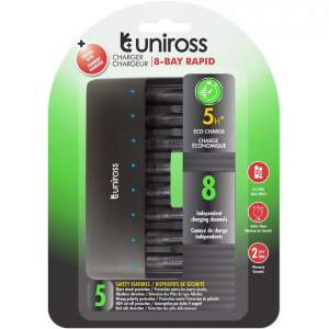 Uniross processzoros AA/AAA gyorst&ouml;ltő (UCU006)