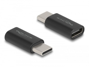 Delock USB 3.2 Gen 2 USB-C apa - USB-C anya adapter (60034)