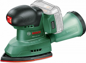 Bosch UniversalSander 18V-10 akkumul&aacute;toros excenter csiszol&oacute; akku n&eacute;lk&uuml;l (06033E3100)