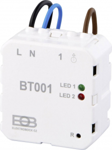 Elektrobock BT001 s&uuml;llyesztett vezet&eacute;k n&eacute;lk&uuml;li vevő
