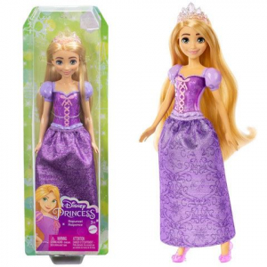 Mattel Disney Hercegnők: csillog&oacute; Aranyhaj hercegnő baba (HLW03)