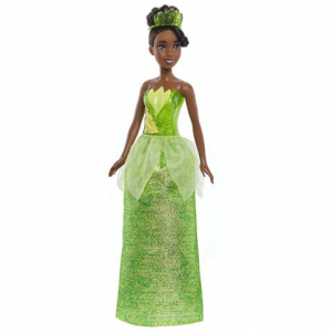 Mattel Disney Hercegnők: csillogó Tiana hercegnő baba (HLW04)