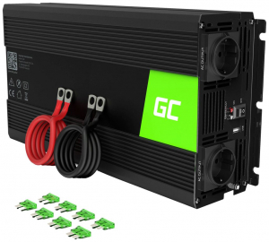 Green Cell Inverter 12V - 230V 1500W (INV22)