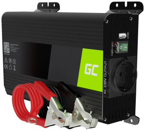 Green Cell Inverter 12V - 230V 300W (INVGC05)