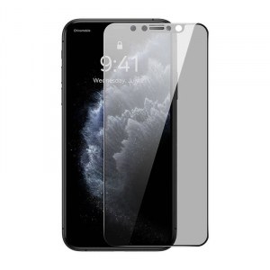 Baseus iPhone XS Max/11 Pro Max Privatizációs szűrős üvegfólia 0.3 mm (SGQP050902)