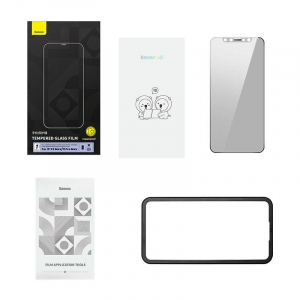 Baseus iPhone XS Max/11 Pro Max Privatizációs szűrős üvegfólia 0.3 mm (SGQP050902)