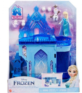 Mattel Jégvarázs Palota mini Elza babával (HLX01)