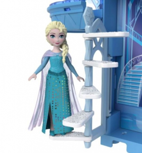 Mattel Jégvarázs Palota mini Elza babával (HLX01)