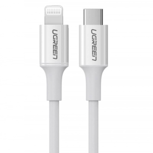 UGREEN US171 USB-C - Lightning kábel, 3A 1.5m, fehér(60748)