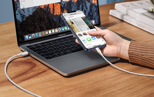 UGREEN US171 USB-C - Lightning kábel, 3A 1.5m, fehér(60748)
