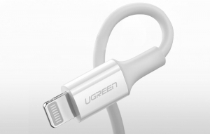 UGREEN US171 USB-C - Lightning kábel, 3A 1.5m, fehér(60748)
