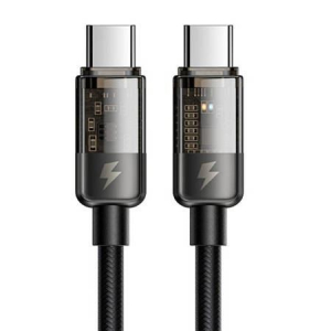 Mcdodo CA-2841 USB-C - USB-C kábel PD 100W 1,8m fekete (CA-2841)