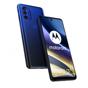 Motorola Moto G51 5G 4/64GB Dual-Sim mobiltelefon kék (PAS80005PL)