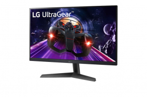 24" LG 24GN60R-B LCD monitor fekete