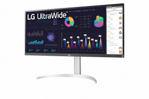 34" LG 34WQ650-W LCD monitor