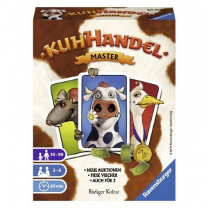 Ravensburger Kuhhandel Master - Jetzt wird s rattenscharf német nyelvű kártyajáték (4005556207527)