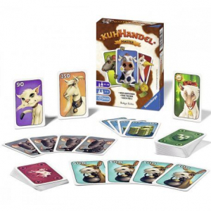 Ravensburger Kuhhandel Master - Jetzt wird s rattenscharf német nyelvű kártyajáték (4005556207527)