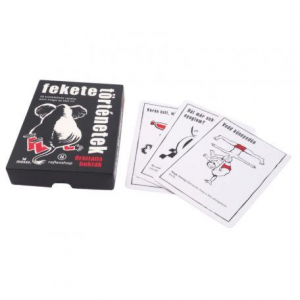 Fekete történetek: Orbitális bukták kártyajáték (MSBSEPF/ 5999566844638)