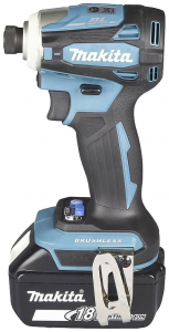 Makita DTD172Z Akkus ütvecsavarozó 18 V akku és töltő nélkül