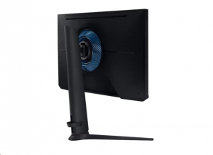 24" Samsung Odyssey G30A LCD monitor fekete (LS24AG300NRXEN)