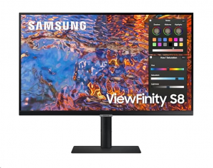27" Samsung ViewFinity S8 LCD monitor (LS27B800PXUXEN)