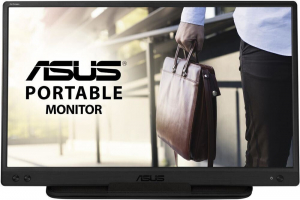 16" ASUS ZenScreen MB166C hordozhat&oacute; monitor