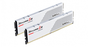 32GB 5200MHz DDR5 RAM G.Skill Ripjaws S5 CL40 (2x16GB) (F5-5200J4040A16GX2-RS5W)