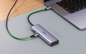 UGREEN USB-C notebook dokkoló szürke (90568)