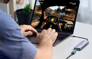 UGREEN USB-C notebook dokkoló szürke (90568)