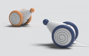 Cheerble Wicked Mouse interakt&iacute;v macskaj&aacute;t&eacute;k s&aacute;rga (C0821-A)