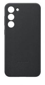 Samsung Galaxy S23+ bőrtok fekete (EF-VS916LBEGWW)