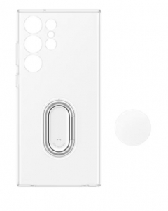 Samsung Galaxy S23 Ultra tok rögzítővel átlátszó (EF-XS918CTEGWW)