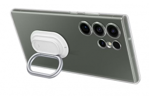 Samsung Galaxy S23 Ultra tok rögzítővel átlátszó (EF-XS918CTEGWW)