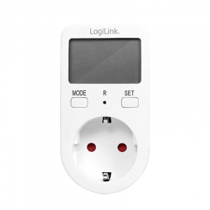 LogiLink fogyasztásmérő dugalj (EM0002A)