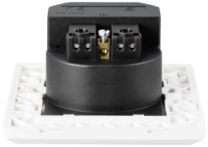 Sygonix SY-5238674 süllyesztett dugalj USB-C Power Delivery kimenettel