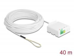 Delock optikai sz&aacute;l csatlakoz&oacute; doboz 2 x SC/APC Simplex 40m (85934)