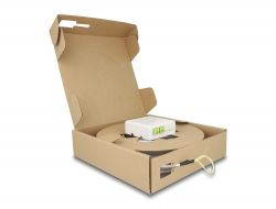 Delock optikai sz&aacute;l csatlakoz&oacute; doboz 2 x SC/APC Simplex 40m (85934)
