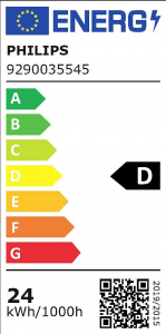 Philips G13 24W LED fénycső hideg fehér (46704000)