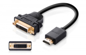 UGREEN HDMI apa - VGA anya adapter kábel 22cm (20136)