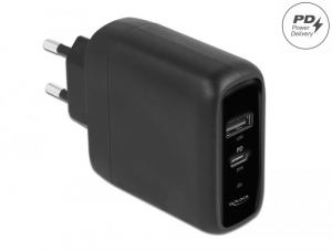 Delock Travel Kit V Tablet Edition - dokkolóállomás / power bank / 3 az 1-ben töltőkábel / tartó / USB memóriakártya (18440)